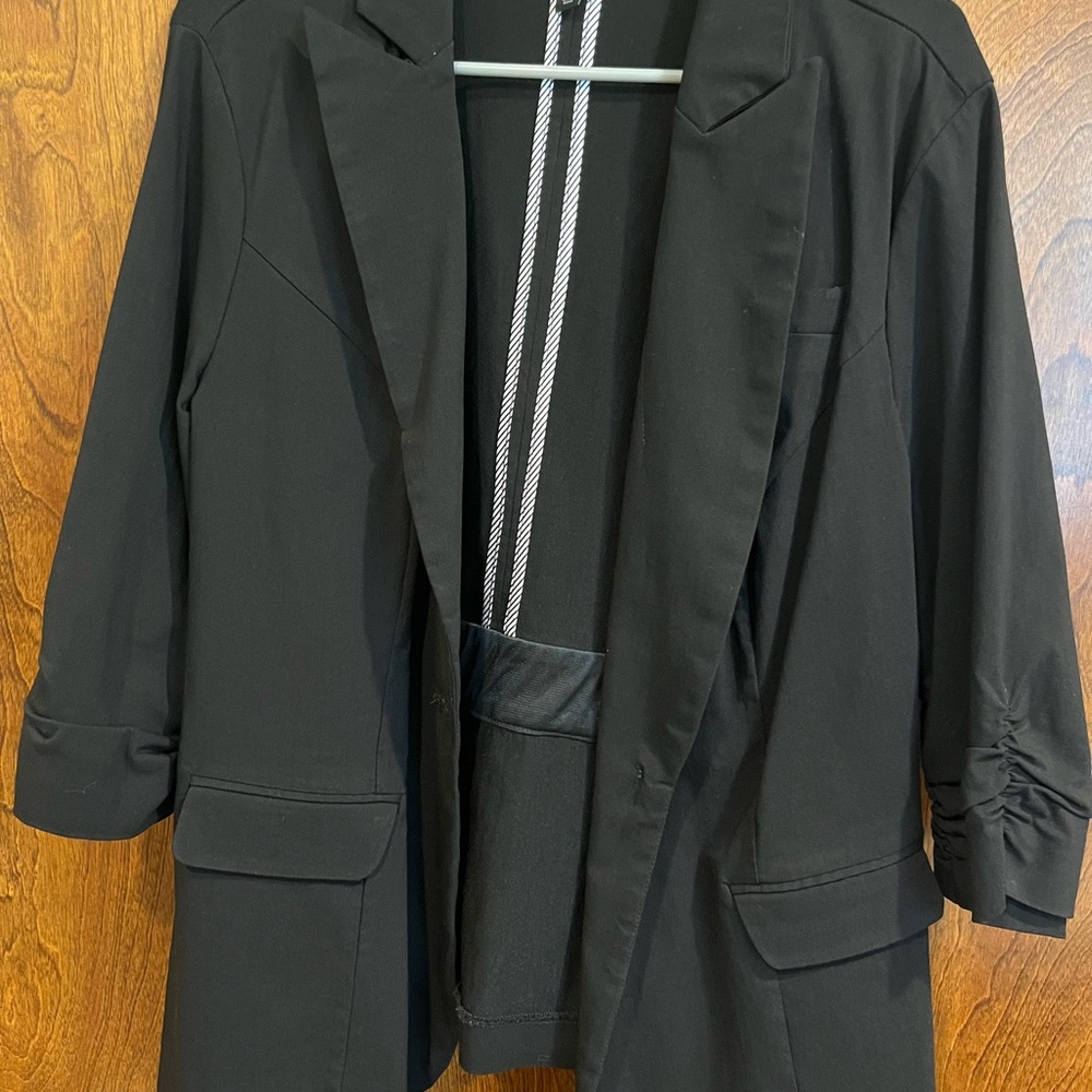 Torrid Black Women's Blazer